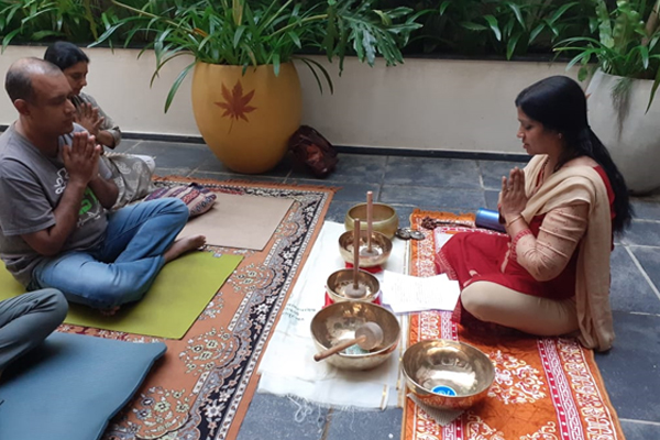 Sound Healing Workshop by Geetha Vishwanathan
