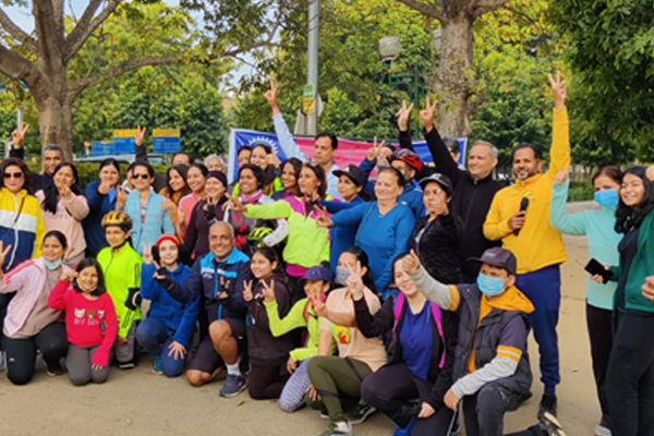 Sanitary Pads Distribution